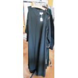A Vintage Oasis black dress size 14, After Six dress and three other dresses