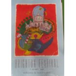 A Brighton Festival poster 1993