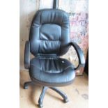 An office chair