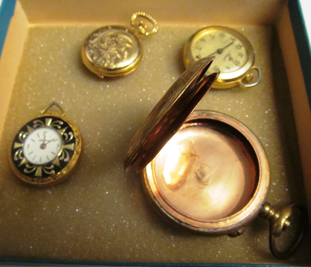 Some pocket watches (for spares) and some minor watches - Image 2 of 2