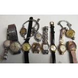 Eleven various watches
