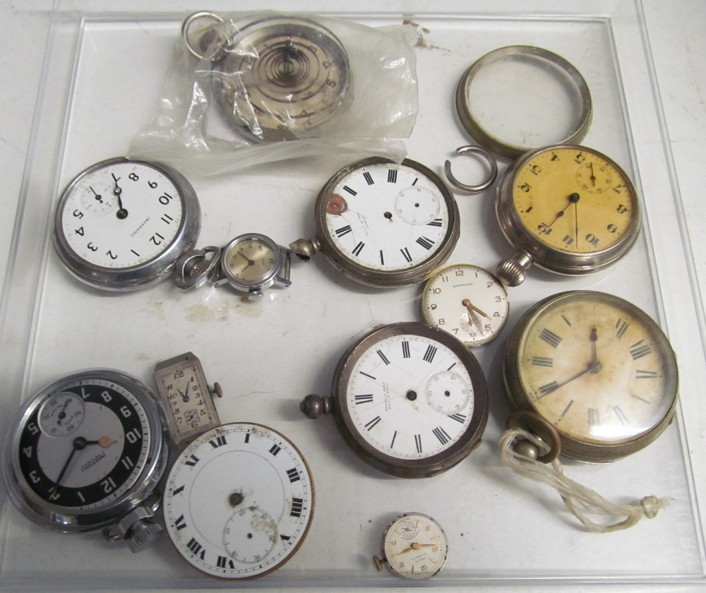 Some pocket watches (for spares) and some minor watches