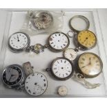 Some pocket watches (for spares) and some minor watches