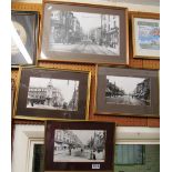 Four facsimile Brighton photos