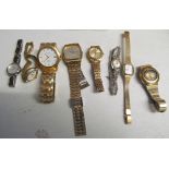 A gents Accurist watch, Seiko and other watches (8)