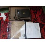 A 1931 photograph album, letter from Downing Street circa 1981 and ephemera