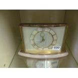 An Art Deco clock