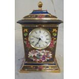 A Masons quartz clock