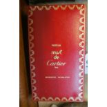 A Must de Cartier perfume (boxed)