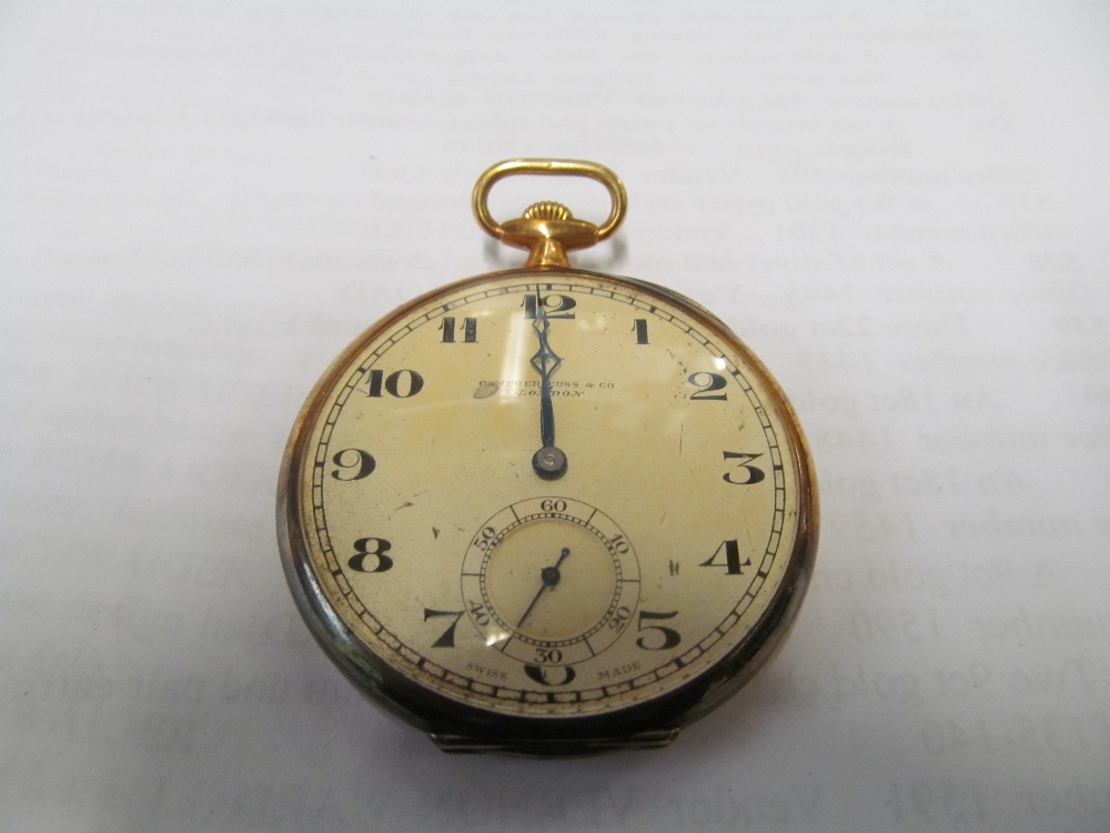 An 18ct Slim Camerer Cuss & Co. pocket watch - Image 2 of 6