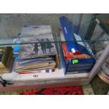 Various cigarette cards, RAF coin collection packs and other packs