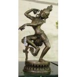 A bronze Nepalese model