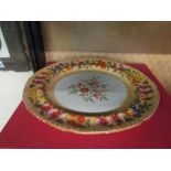 A Spode bowl and plate