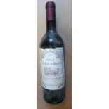 Montague Saint Emilion Chateau la Croix de Bayard 1996