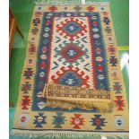 Three rugs