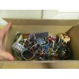 A box of bracelets