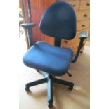 An office chair