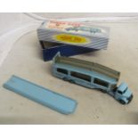 A boxed Dinky Car Transporter 582 and ramp