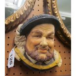 A Bossons wall mask Henry VIII