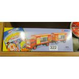 A Corgi Classics AEC Gauge truck and trailer Chipperfields Circus, boxed