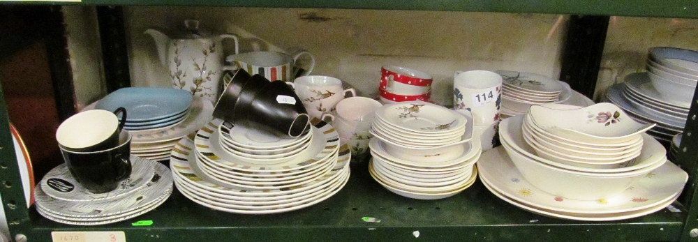 Some Homemaker and Midwinter china