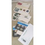 Some high value First Day Covers and To Pay labels