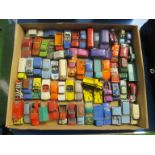 Various Lesney and other model cars (playworn)