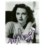 LAMARR HEDY: (1914-2000) Born Eva Maria Kiesler. Austrian-born American Actress.