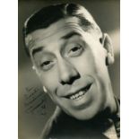 FERNANDEL: (1903-1971) French comedy Actor. A good vintage signed and inscribed 7 x 9.5 (17.