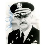 CONNERY SEAN: (1930-2020) Scottish Actor. Academy Award winner. Signed 8 x 10 photograph by Connery.