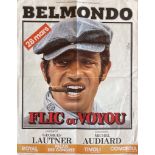 BELMONDO JEAN-PAUL: (1933- ) French Actor.