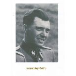 MENGELE JOSEF: (1911-1979) German Schutzstaffel (SS) Officer and Physician in the Nazi