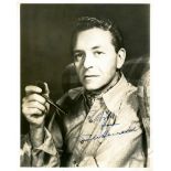 ACTORS: Selection of signed 8 x 10 photographs, a few vintage, by various actors including Jon Hall,