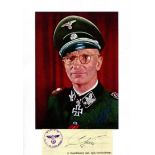 GILLE HERBERT: (1897-1966) German Nazi SS Commander.