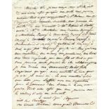 [NAPOLEON BONAPARTE – THE LITTLE KNOWN FIRST WILL OF THE EMPEROR]: BERTRAND HENRI GATIEN (1773-1844)