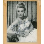 FRENCH CINEMA: An excellent selection of signed 5 x 7 photographs, two larger,