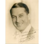 CHEVALIER MAURICE: (1888-1972) French Actor and Entertainer, Academy Award winner.