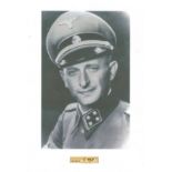EICHMANN ADOLF: (1906-1962) Nazi SS-Obersturmbannfuhrer, known as the 'architect of the Holocaust.