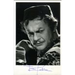 OPERA: Selection of signed postcard photographs and a few slightly larger, some vintage,