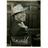 FERNANDEL: (1903-1971) French comedy Actor.