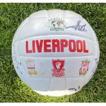 LIVERPOOL F.C.: A white FA & FIFA approved Liverpool F.C.