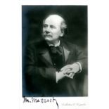 MASSENET JULES: (1842-1912) French Composer.