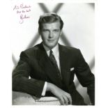 ACTORS: Selection of signed 8 x 10 photographs by various actors comprising Roger Moore,