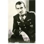 GALLAND ADOLF: (1912-1996) German Fighter Pilot of World War II,