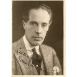 DEANE HAMILTON: (1880-1958) Irish Actor & Playwright who played a key role in popularising Bram