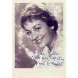 FRENCH CINEMA: Selection of signed 4 x 6 photographs (5), two 7x 9,