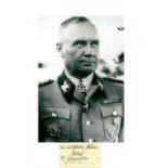 JECKELN FRIEDRICH: (1895-1946) German Nazi SS Commander. Police leader in the occupied Soviet Union.