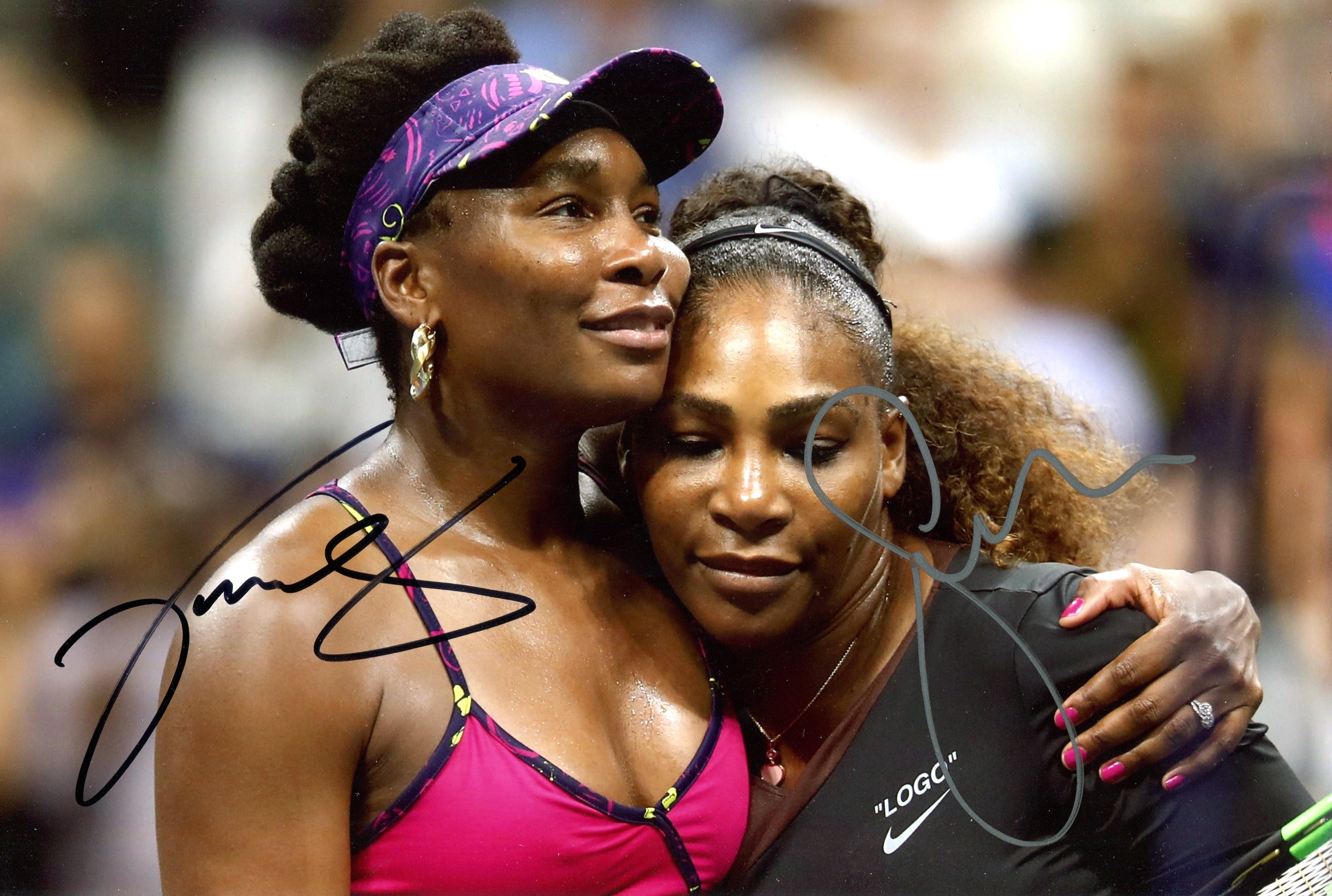 WILLIAMS VENUS (1980- ) American Tennis Player, Wimbledon Champion 2000, 2001, 2005,