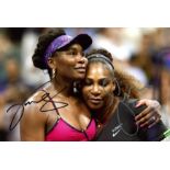 WILLIAMS VENUS (1980- ) American Tennis Player, Wimbledon Champion 2000, 2001, 2005,