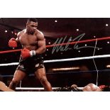 TYSON MIKE: (1966- ) American Boxer, Undisputed World Heavyweight Champion 1987-90.